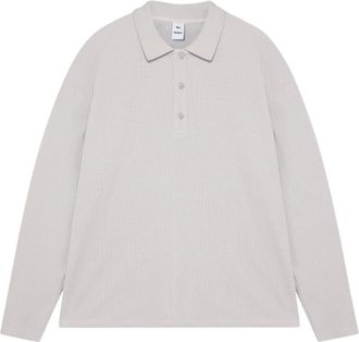 Won Hundred Theo Polo - Heren - Polos - Grijs - XL - Tops