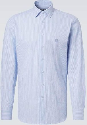 Etro Roma striped cotton shirt