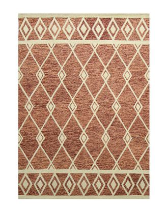 AR Carpets & Rugs Amer Rugs Viscenta Raton Contemporary Hand-Hooked Wool Rug