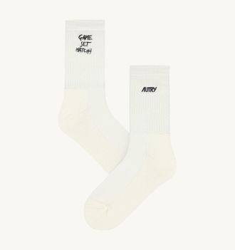 Autry GAME SET MATCH! SOCKS UNISEX