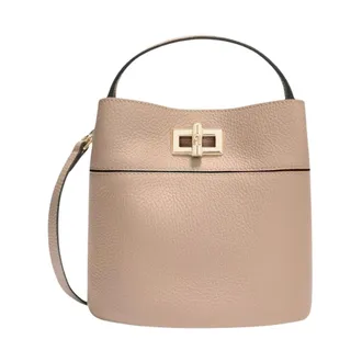 Furla We00879Hsf0001007 Bucket Bag - female - Furla - Bucket Bags - Beige - ONE SIZE - Bags