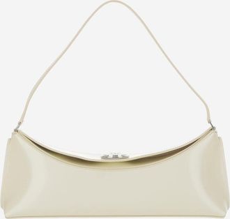 Jacquemus Ovalo Leather Clutch Bag