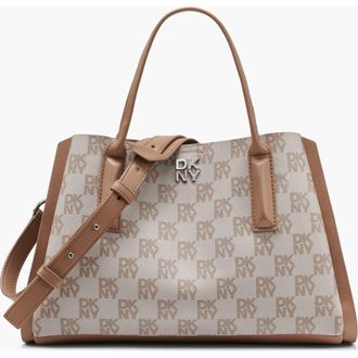 DKNY Josie Satchel in Cappuccino Combo at Nordstrom