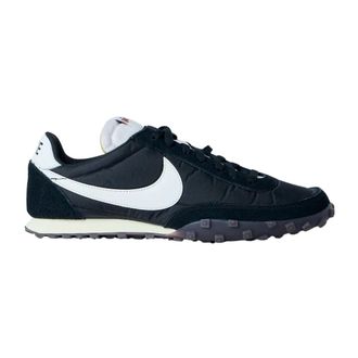 Nike Sneakers, male, Black, Size: 9 1/2 US Waffle Racer Sneakers