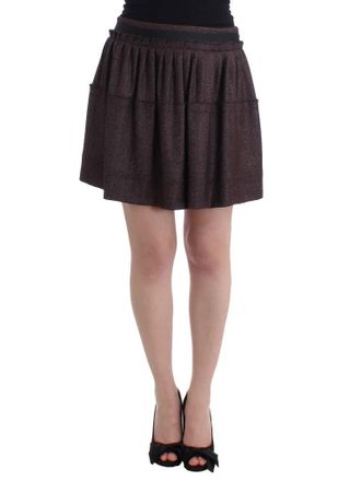 Gianfranco Ferre Short Flannel Womens Skirt