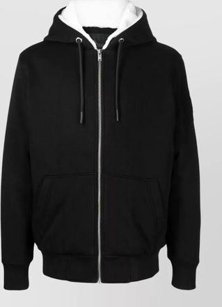 Moose Knuckles cotton classic bunny 3 hoodie
