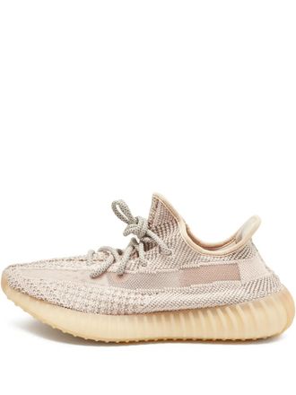 Yeezy by Kanye West Boost 350 V2 sneakers - men - Fabric/Fabric/Rubber - 42.5 - Neutrals