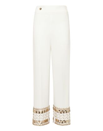 Philipp Plein Cady High Waist Trouser Studs
