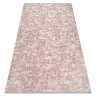 RugsX Moqueta Solid Beige 30 Hormig&oacute;n Beige 100x200 Cm