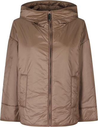 Max Mara Light Jassen - Dames - Zomerjassen - Bruin - 3XS - Jassen