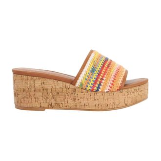 Dune London Kissess-sandaaltjes met sleehak voor dames (Veelkleurig)