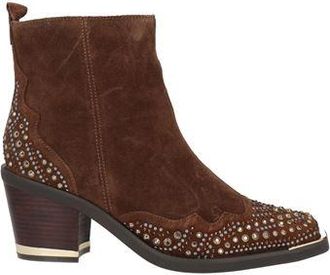 Alma En Pena CALZADO - Botines de ca&ntilde;a alta en YOOX.COM