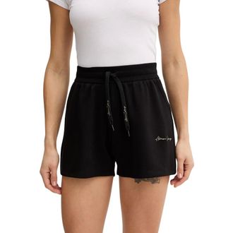 A|X Armani Exchange Korte Broeken, Dames, Zwart, L, Short Shorts