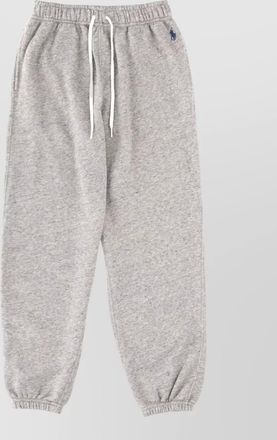 Polo Ralph Lauren trousers elastic waistband cuffed hems design