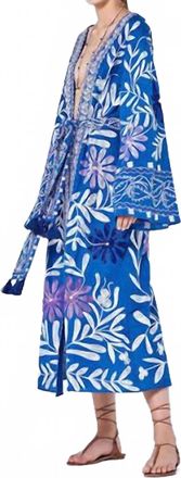 Alexis Dalie Robe In Marin