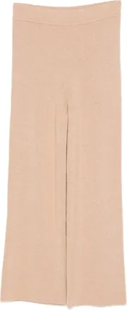 iBlues Nanon knitted trousers - Neutrals