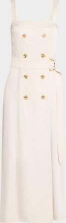 Ramy Brook Lyla Belted Midi Dress