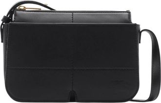 Burberry Snip Leather Crossbody Bag