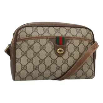 Gucci Pre-owned Cuoio borse-gucci - - Pre-owned - Donna - Beige - ONE SIZE