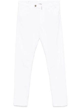 Incotex Pantaloni a coste - Bianco