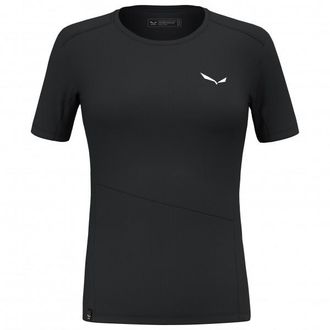 Salewa Puez Sporty Dry T-Shirt Funktionsshirt f&uuml;r Damen | schwarz