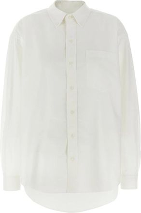 Alexander Wang Dames, Blouses & Shirts, Wit, Maat: XS Katoen