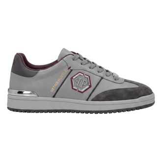 Philipp Plein unisex, Schoenen, Grijs, Maat: 44 EU Leer