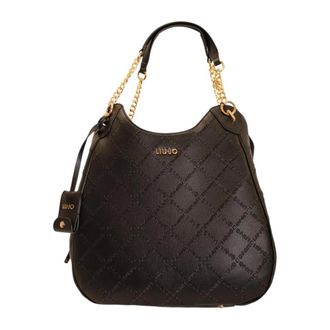 Liu Jo Tassen, Dames, Zwart, ONE Size, Bebrina Handtas