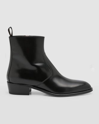 Giuseppe Zanotti Men & apos;s Chicago 40 Leather Ankle Boots