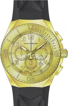 Technomarine TM-225005 Mens Manta Watch - Gold - One Size