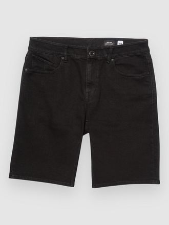 Volcom Solver Denim Pantaloncini nero