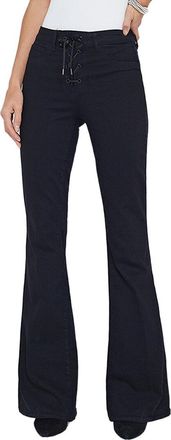 L'agence Charis High-Rise Lace-Up Pant