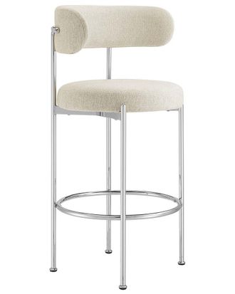 ModWay Set Of 2 Albie Fabric Bar Stools