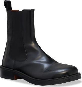 Alexander McQueen Trunk Chelsea Boot in Black at Nordstrom Rack, Size 7Us / 40Eu