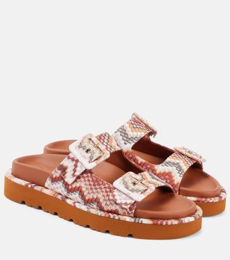 Missoni Clea sandals