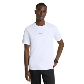 Michael Kors Heren, Tops, Wit, Maat: 2XL Katoen