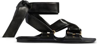 Khaite Boden Tie Flat