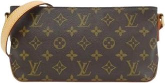 Louis Vuitton Pre-owned Shoulder Bags, female, Brown, Size: ONE SIZE Pre-owned Vintage Shoulder Bag
