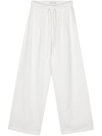 Amomento Straight broek - Wit
