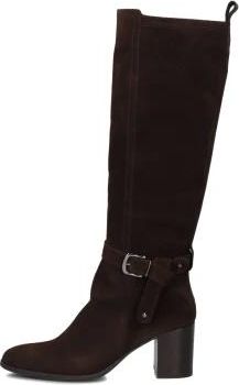 Lina Locchi Schoenen, Dames, Bruin, 40 EU, Su&egrave;de, AX 235 Over-knee Laarzen