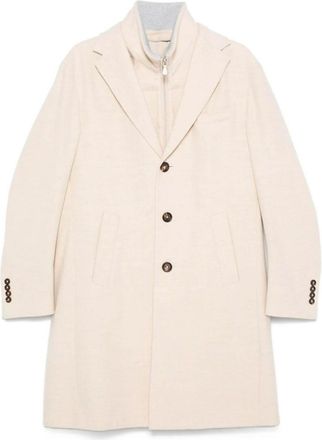 Eleventy Single Breasted Coat