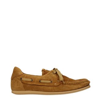 Jacquemus Herrens Mokassins Wildleder Braun/Camel