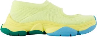 Camper Sneakers, female, Yellow, Size: 10 US Karst Finch Sneakers