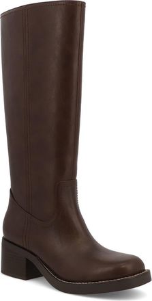 Mia Elias Knee High Boot in Dark Brown at Nordstrom Rack, Size 8.5