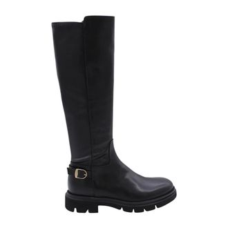 Sofia/Len Schoenen, Dames, Zwart, 39 EU, Scarlett Over-knee Boot