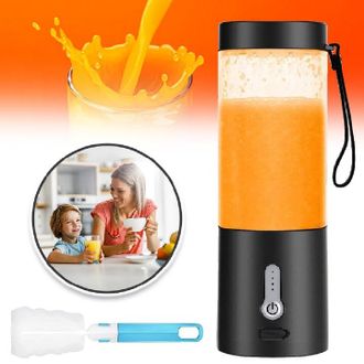 OEM Licuadora Port&aacute;til Con Agitar Usb, 530ml, Exprimidor El&eacute;ctrico De Viaje