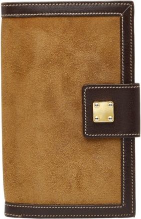 Loewe Brown Leather Wallet (Bi-Fold) (Pre-Owned)