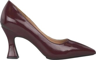 Alma En Pena Schoen met vierkante hak - Dames - Pumps - Rood - 40 EU - Schoenen