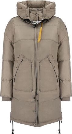 Parajumpers Long Bear down jacket - women - Polyamide/Duck Feathers/Polyamide/Duck Down - M - Brown