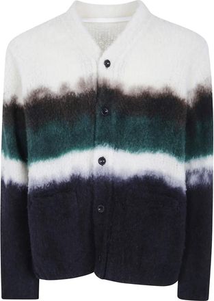 sacai Cardigans - Heren - Vesten - Veelkleurig - M - Truien & Vesten
